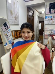 パーソナルカラー診断を受けてきた！予想外の結果に大満足♡